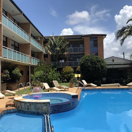 The Tahitian Aparthotel Coffs Harbour Buitenkant foto