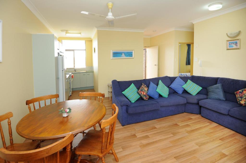 The Tahitian Aparthotel Coffs Harbour Kamer foto