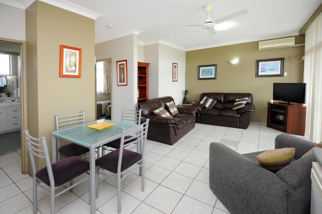 The Tahitian Aparthotel Coffs Harbour Kamer foto