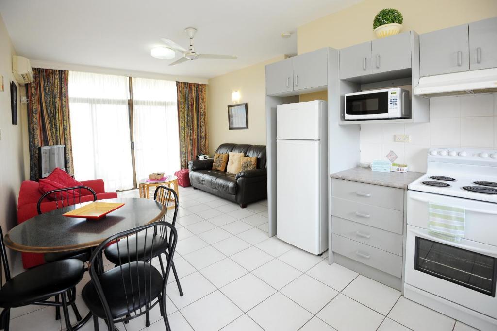 The Tahitian Aparthotel Coffs Harbour Kamer foto