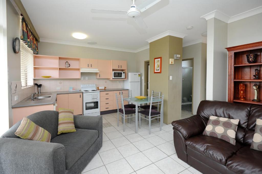 The Tahitian Aparthotel Coffs Harbour Kamer foto