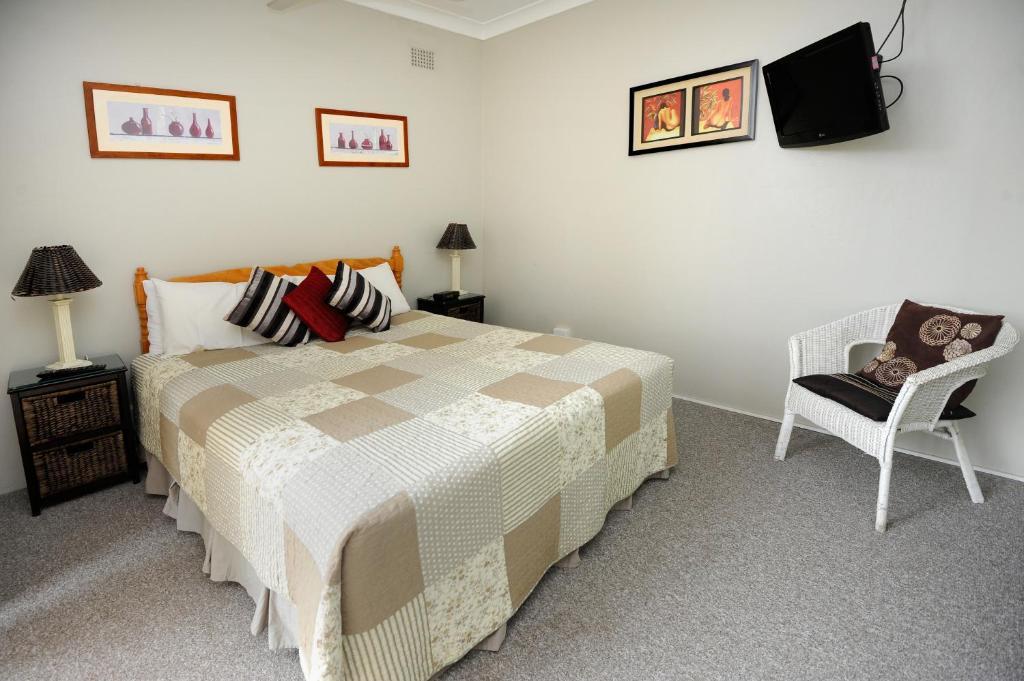 The Tahitian Aparthotel Coffs Harbour Kamer foto