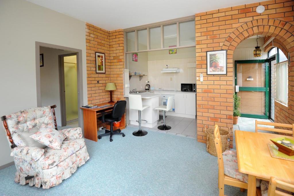 The Tahitian Aparthotel Coffs Harbour Kamer foto