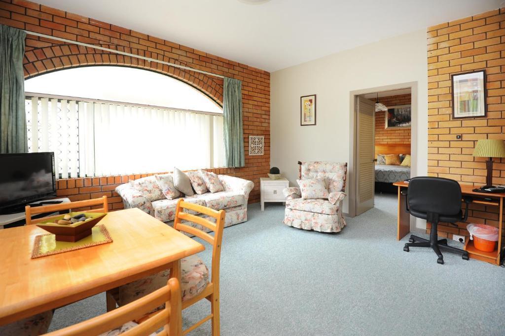 The Tahitian Aparthotel Coffs Harbour Kamer foto
