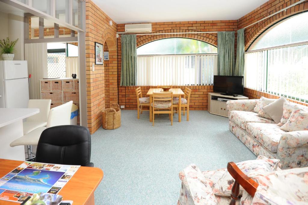 The Tahitian Aparthotel Coffs Harbour Kamer foto