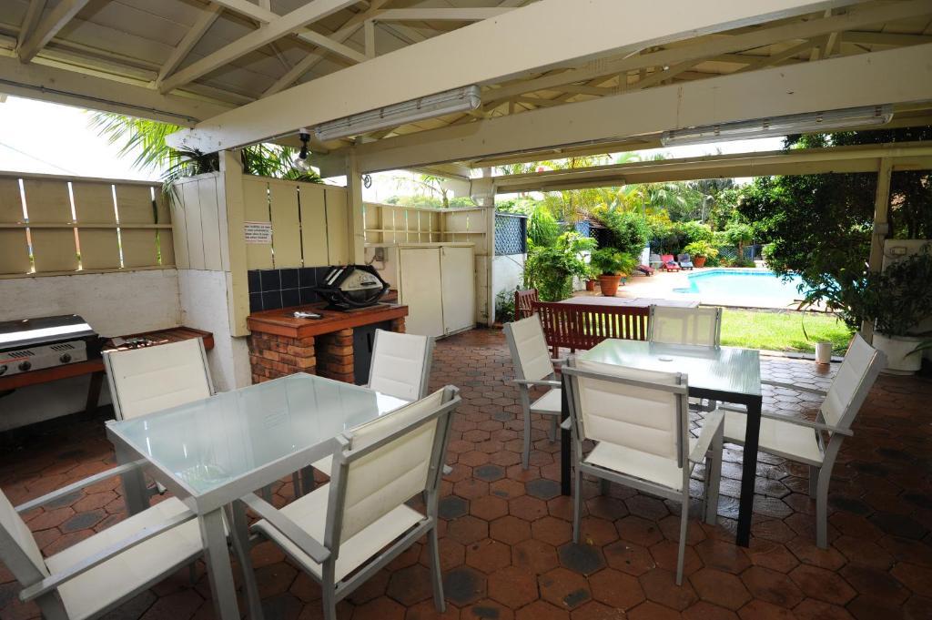 The Tahitian Aparthotel Coffs Harbour Buitenkant foto