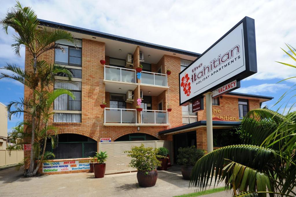 The Tahitian Aparthotel Coffs Harbour Buitenkant foto