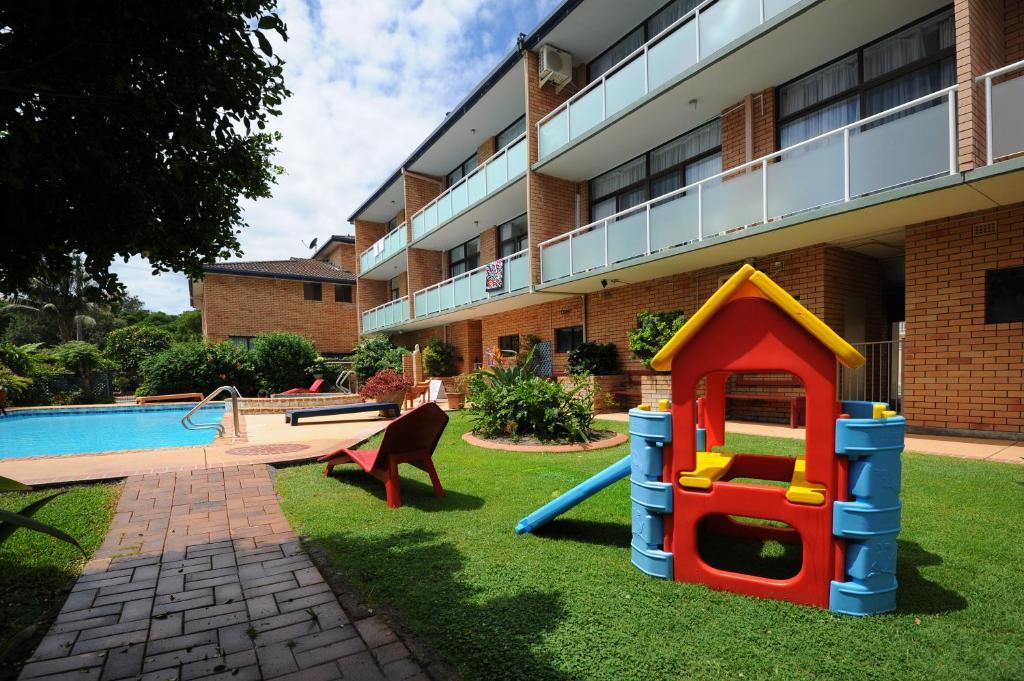 The Tahitian Aparthotel Coffs Harbour Buitenkant foto
