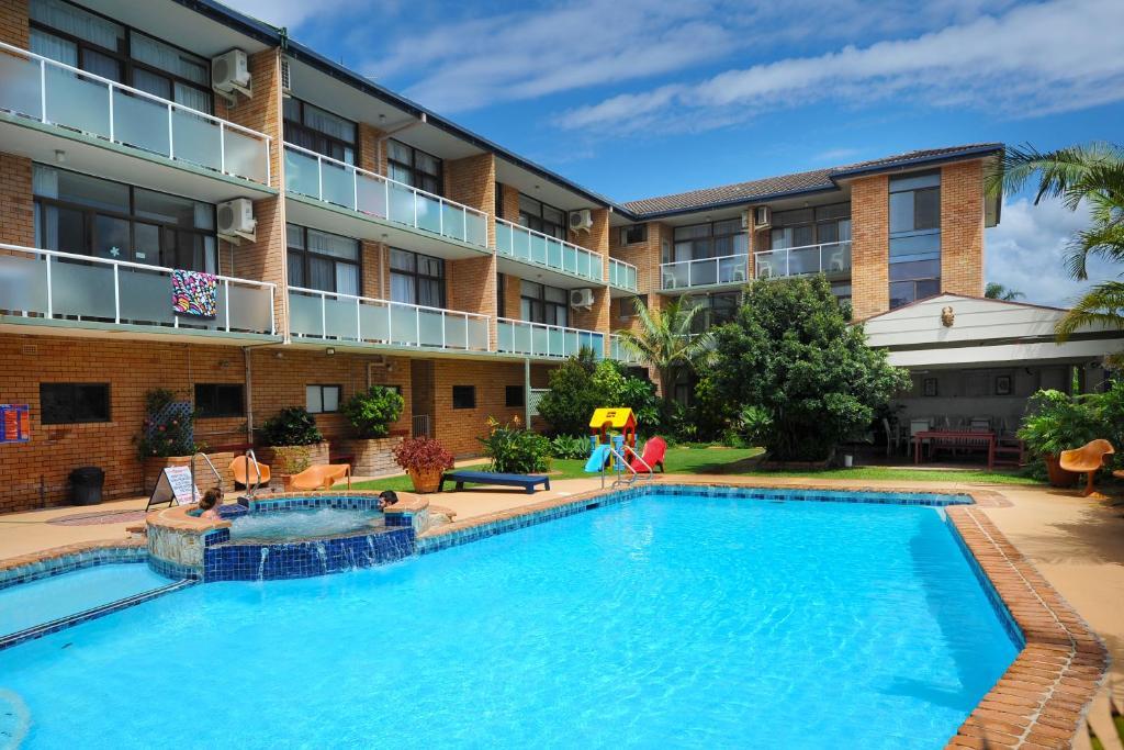 The Tahitian Aparthotel Coffs Harbour Buitenkant foto
