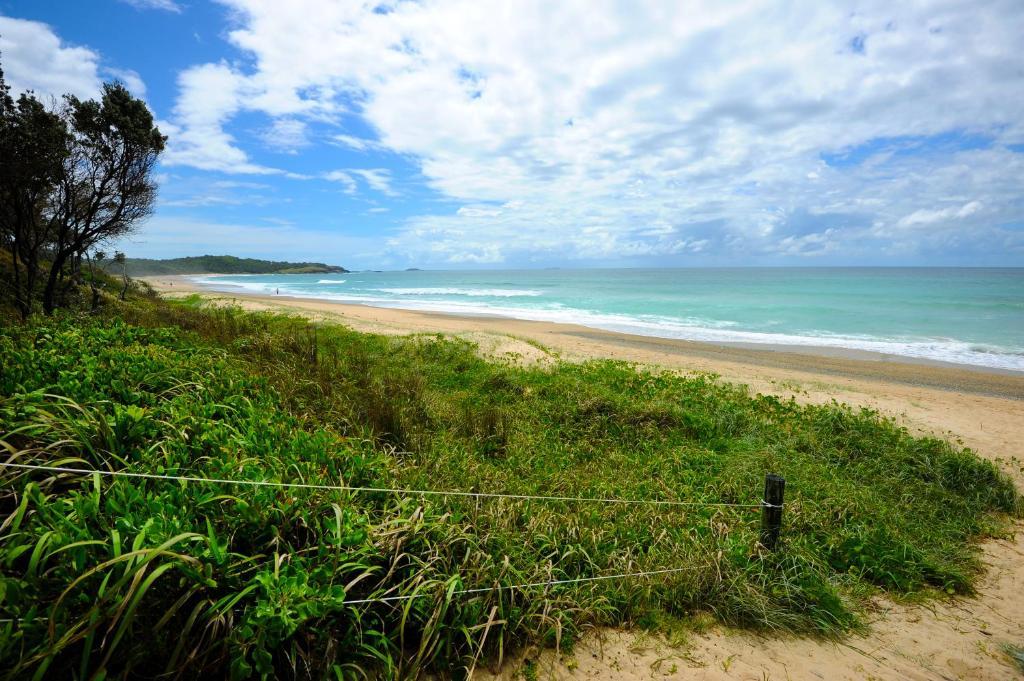 The Tahitian Aparthotel Coffs Harbour Buitenkant foto