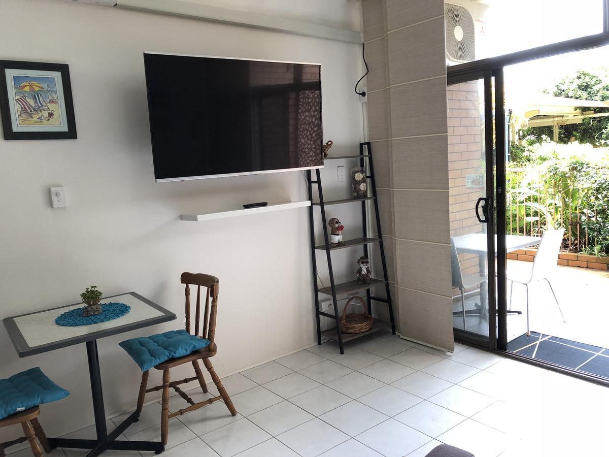The Tahitian Aparthotel Coffs Harbour Buitenkant foto