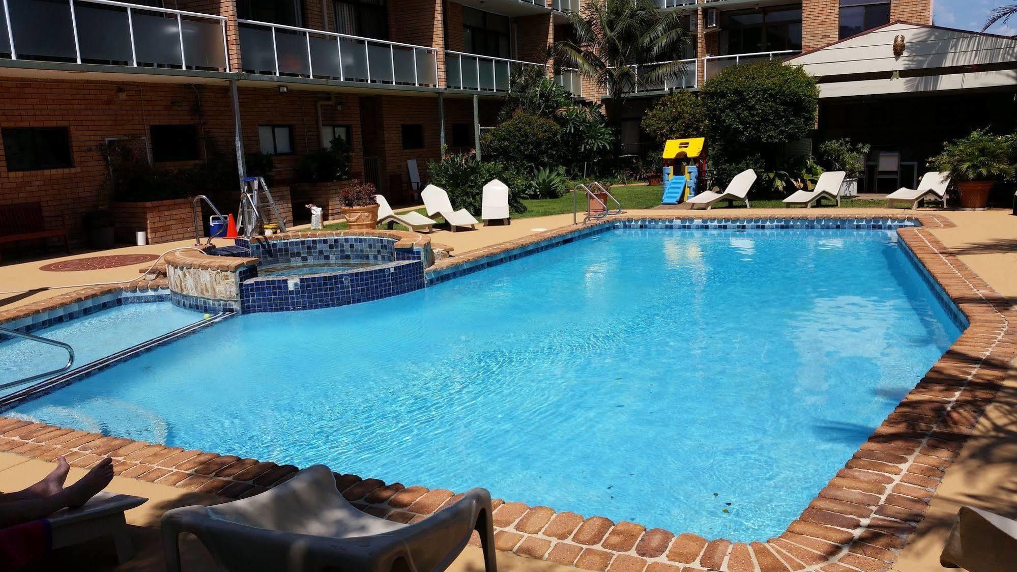 The Tahitian Aparthotel Coffs Harbour Buitenkant foto