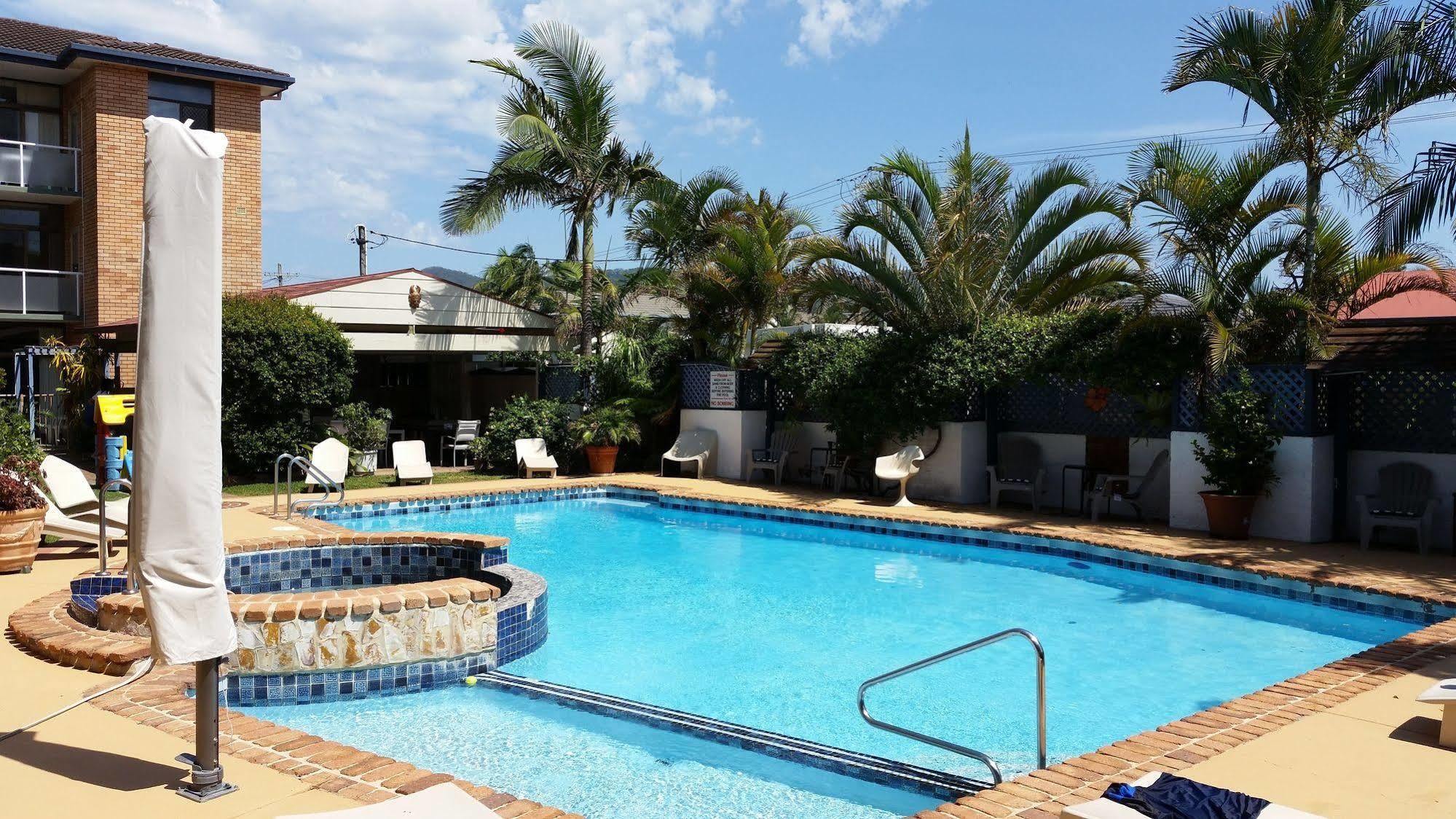The Tahitian Aparthotel Coffs Harbour Buitenkant foto
